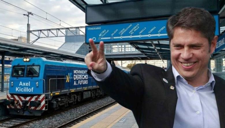 Kicillof  acelera el despliegue rumbo a 2027