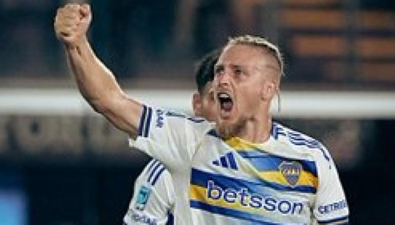 Boca goleó a Lanús y volvió a la victoria después de cuatro partidos