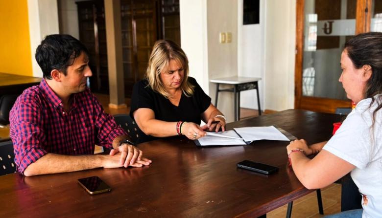 General Arenales renovó el convenio con el Instituto Superior de Profesorado de Junín