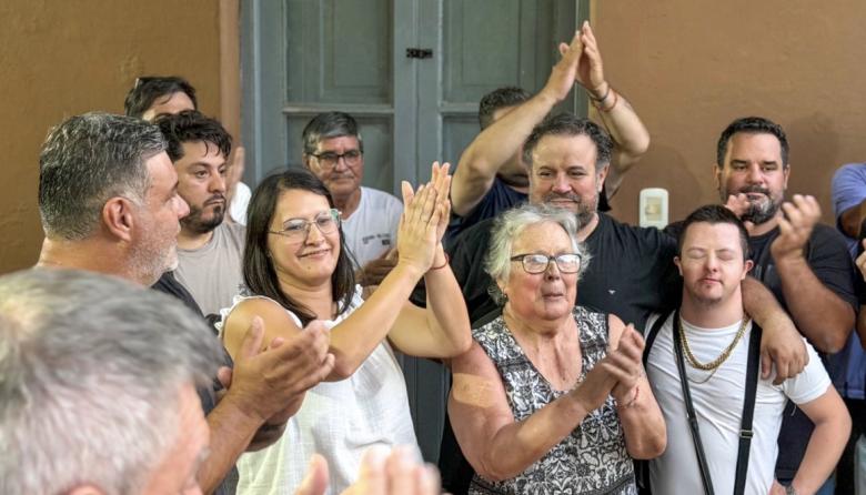 Laguzzi: "El triunfo contundente refleja el compromiso de la militancia"