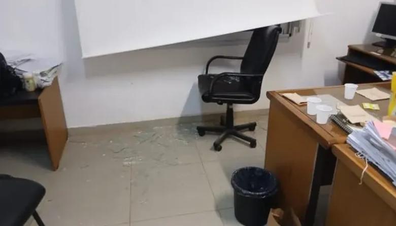 Graves desbordes de violencia en el interior de un juzgado