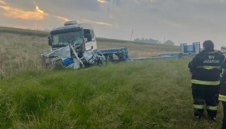 Un siniestro vial dejó tres muertos en Guaminí