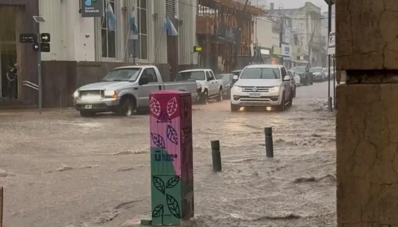 El temporal causó complicaciones en varios municipios de la provincia