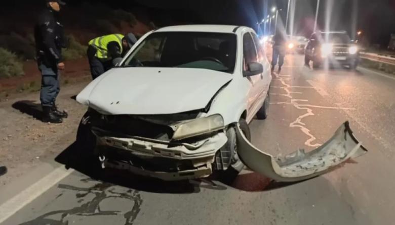 Apartaron a un jefe policial que manejaba alcoholizado y provocó un accidente