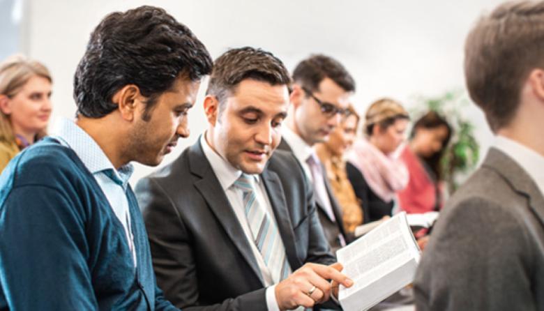 Una campaña mundial comparte un mensaje de esperanza