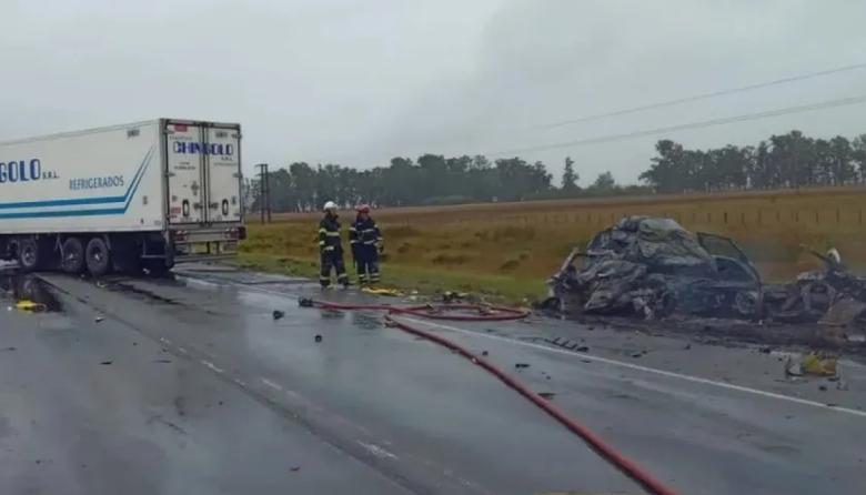 Siniestros viales en Azul y Chivilcoy: Dos muertos