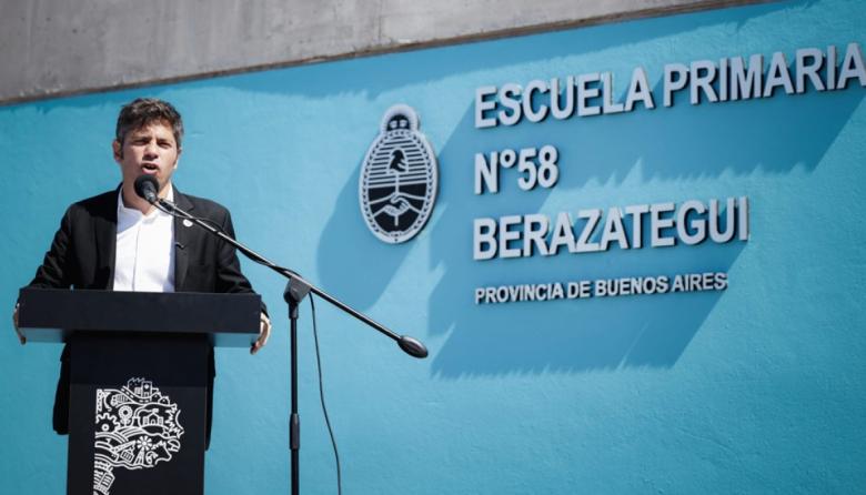 El viaje de Axel Kicillof