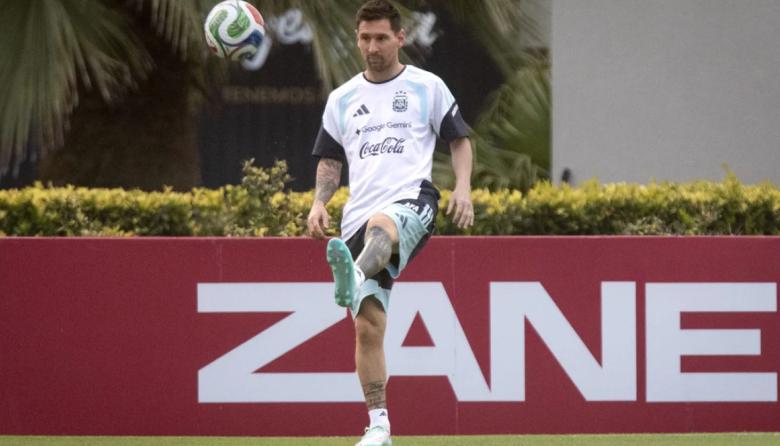 La Selección argentina se enfrenta con Zambia en su último amistoso antes del Mundial