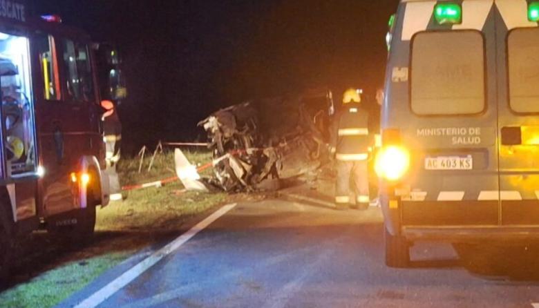 Trágico siniestro vial: Cuatro fallecidos