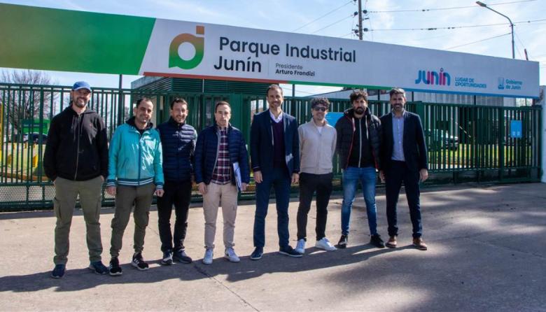 El segundo parque industrial y una gestión a puro cuento