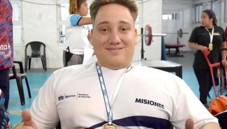 Luto en el deporte: Murió el pesista Tiago Engler