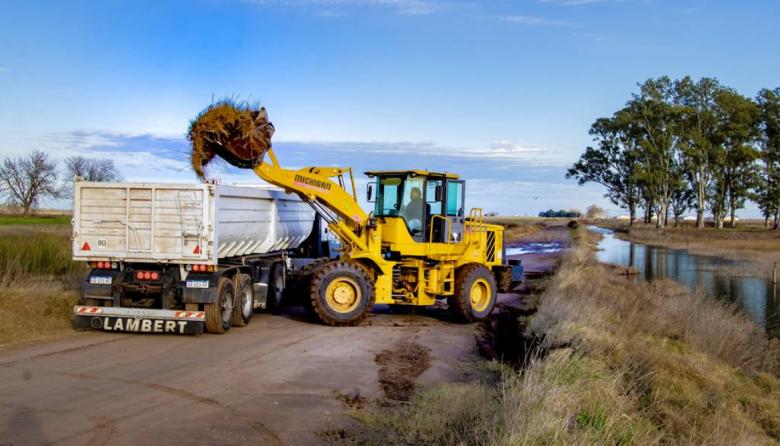 Más problemas con los caminos rurales