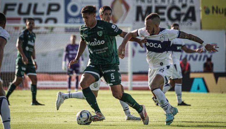 En el cierre, Gimnasia venció a Sarmiento en el Eva Perón