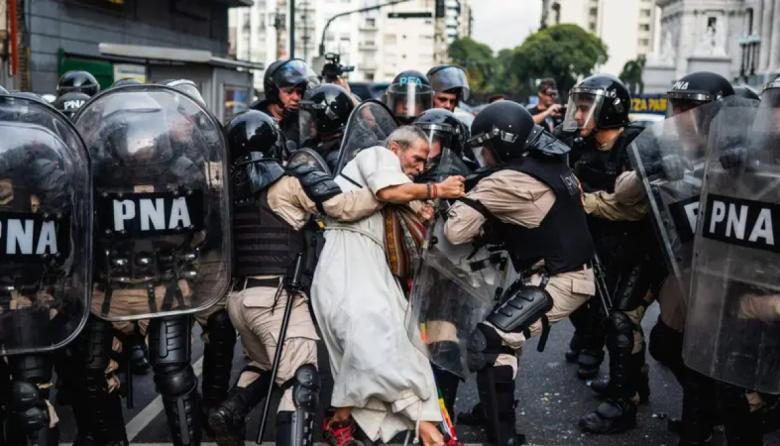 Una impactante foto de "La Argentina de Milei" ganó un premio internacional