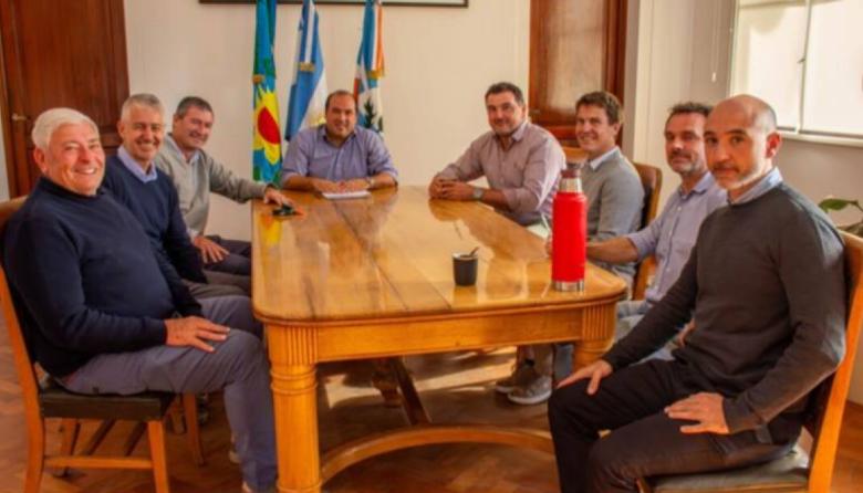Recoulat se reunió con FEDEA para impulsar inversiones y planificar el crecimiento en Trenque Lauquen