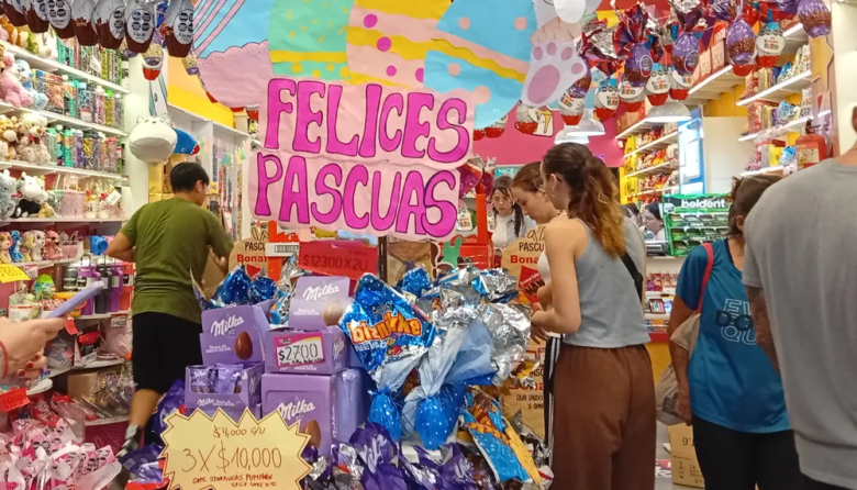 La canasta de Pascua aumentó hasta un 63% en algunos productos respecto a 2025
