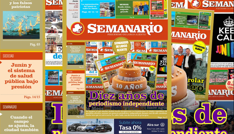 SEMANARIO revista: soporte papel y digital