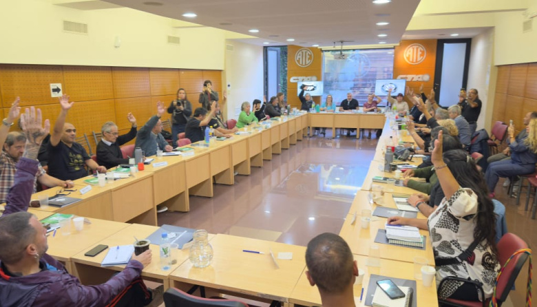 ATE anunció un paro nacional con movilización para el 21 de abril