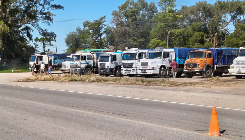 Recrudece el conflicto de los transportistas por las tarifas