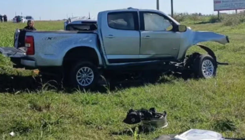 Una familia destruida por la tragedia en la ruta 34