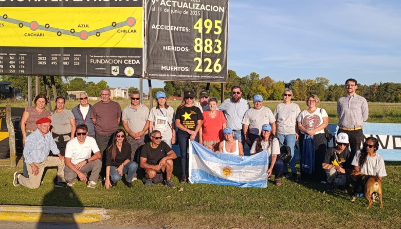 Caputo se quedó con $1,1 billones del fondo vial mientras siguen las protestas por el mal estado de las rutas nacionales