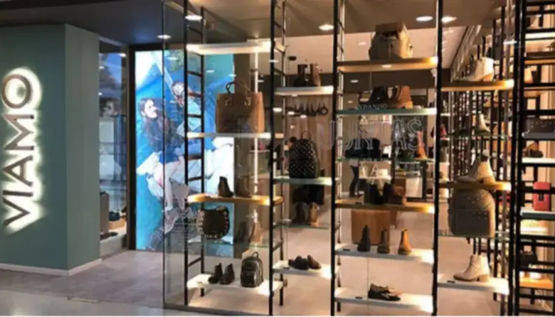 La motosierra llegó a una fábrica de calzados