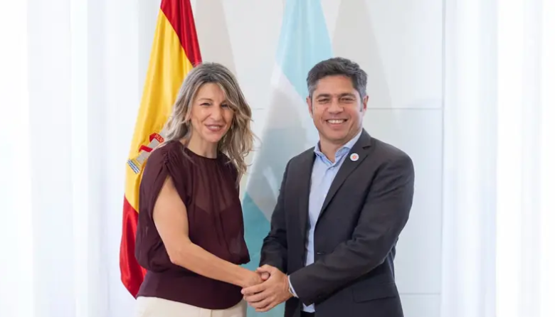 Kicillof pidió que Latinoamérica y Europa combatan juntos a la extrema derecha