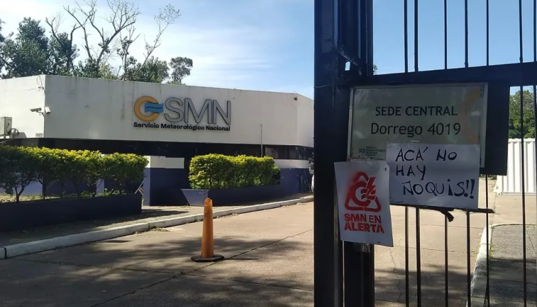 Por ahora, los despidos del SMN no afectarán a trabajadores de la estación Junín