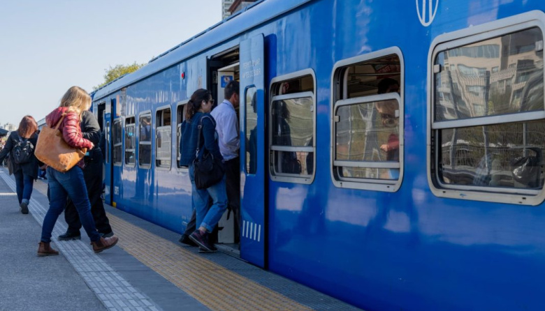 Apuestan a relanzar la demorada reparación de los coches de la línea San Martín