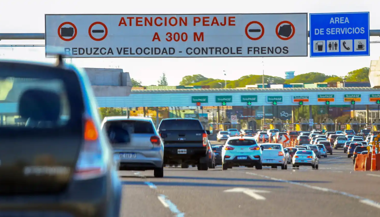Llegan los peajes "free-flow" en rutas hacia la Costa y en la autopista La Plata