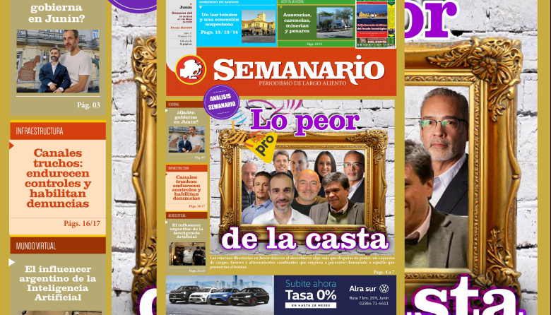 Semanario, en formato papel y digital