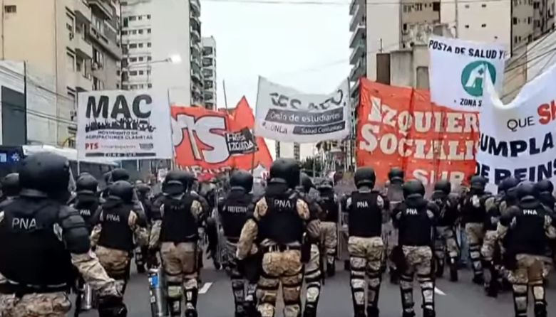 Lunes complicado: Paros y movilizaciones