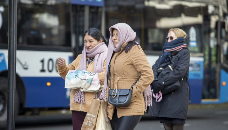 Junín: La semana arranca con una fuerte baja de la temperatura