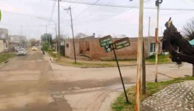 Violencia fatal en Pergamino: muere un joven en un tiroteo vecinal