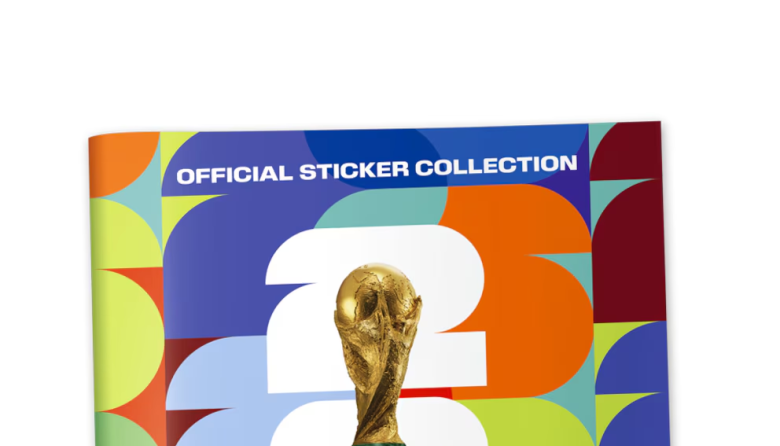 Salió a la venta el álbum oficial de figuritas del Mundial 2026 ...
