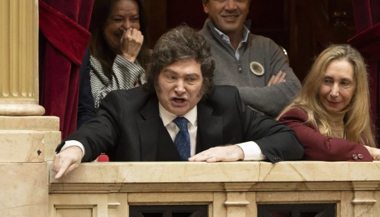 Una semana sin prensa acreditada en la Casa Rosada