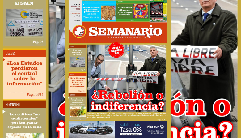 SEMANARIO revista: soporte papel y digital
