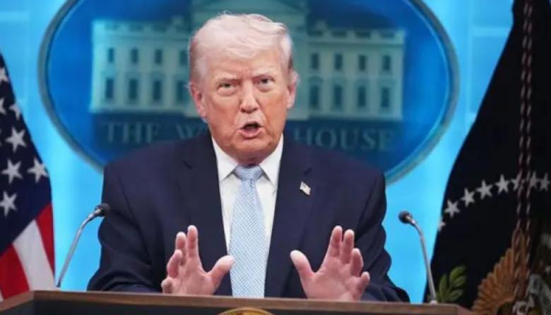 Trump ordenó a la Marina de EE.UU bloquear el estrecho de Ormuz y crece la tensión