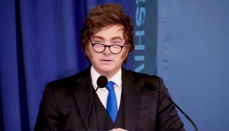 La imagen de Milei sigue en caída y fue superado por otro integrante del Gobierno