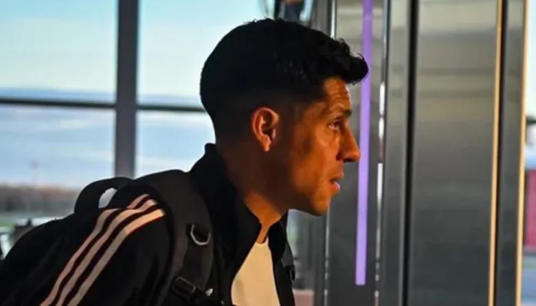 Detuvieron al padre de Enzo Pérez por presunto abuso sexual simple a una menor