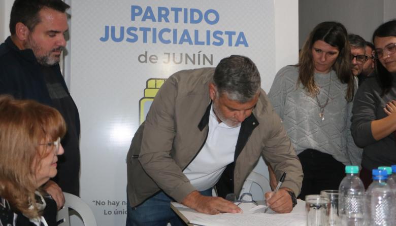 Asumieron las nuevas autoridades del Partido Justicialista de Junín