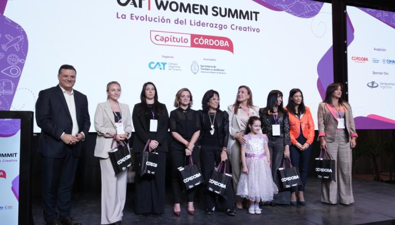 Más de 700 asistentes en el CAT Women Summit Capítulo Córdoba “La evolución del liderazgo creativo”
