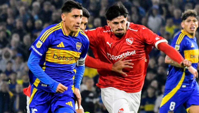 Boca e Independiente se enfrentan en un duelo clave por la clasificación