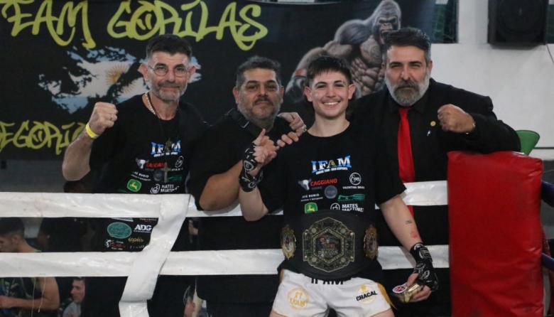 Gran actuación de IFAM en Buenos Aires