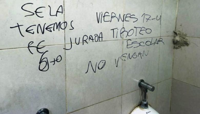 Para el SUTEBA, no alcanza: pidió una acción coordinada por las amenazas en escuelas