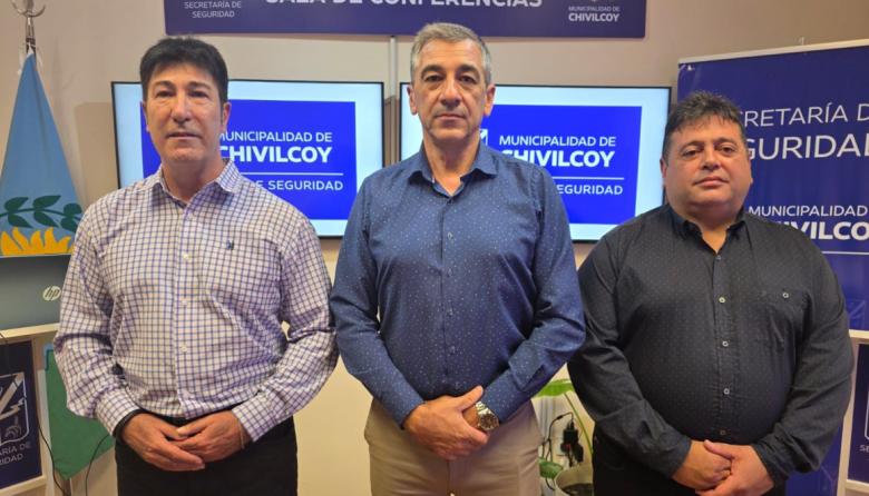 Chivilcoy presentó un plan de seguridad con eje en la prevención