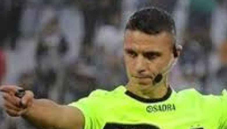 Gariano en cancha y Espinoza en el VAR arbitrarán Belgrano-Sarmiento