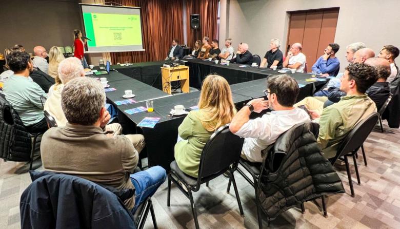 Junín: Se presentaron líneas de financiamiento para fortalecer el sector productivo local