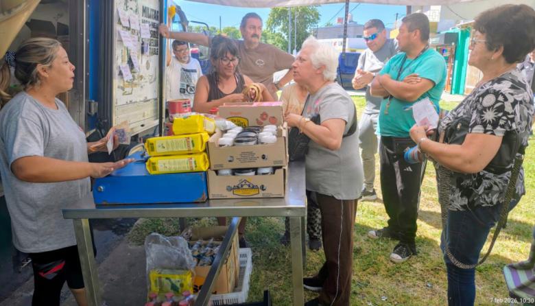 Este sábado llega el Camión de Lácteos y Pastas a Junín