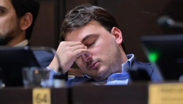 Desplazaron a Romo como presidente del bloque de Diputados